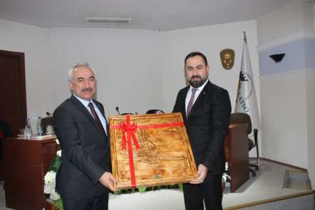 İçişleri Bakan Yardımcısı Mehmet Ersoy, KATSO'yu ziyaret etti