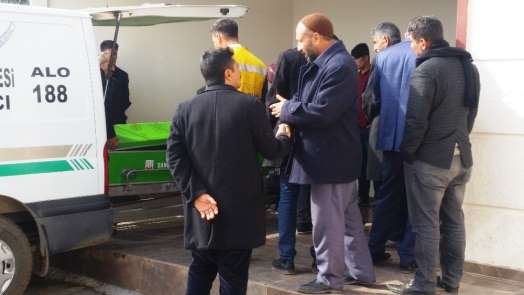 Şanlıurfa'da çocuğun feci ölümü