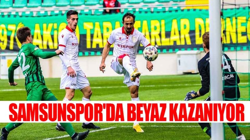 Samsunspor'da Beyaz Kazanıyor