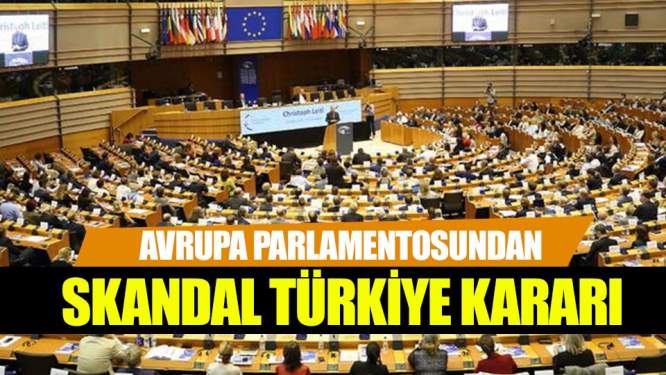  AP'den skandal Türkiye kararı