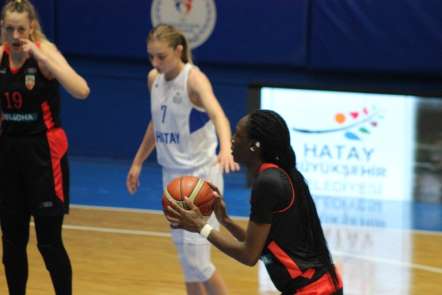 Kadınlar Basketbol Süper Ligi: Hatay Büyükşehir Belediyespor: 82 - Bellona Kayse