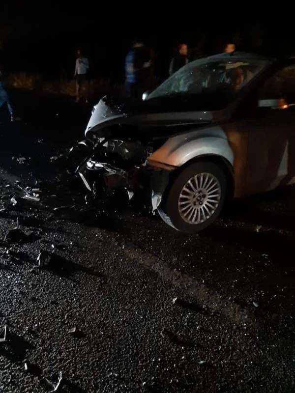 Gaziantep'te trafik kazası: 1 ölü, 5 yaralı 