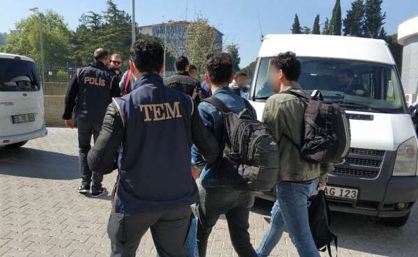 Samsun'da FETÖ'nün asker yapılanmasında 12 kişiye adli kontrol 