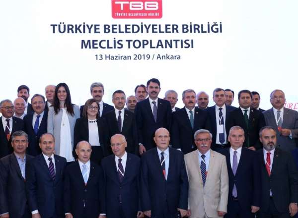 Zorluoğlu, Türkiye Belediyeler Birliği encümen üyeliğine seçildi 