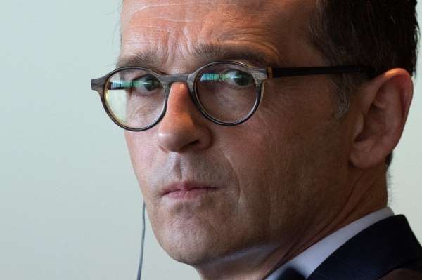 Almanya Dışişleri Bakanı Maas: 'Umman Körfezi'ndeki saldırılar endişe verici' 