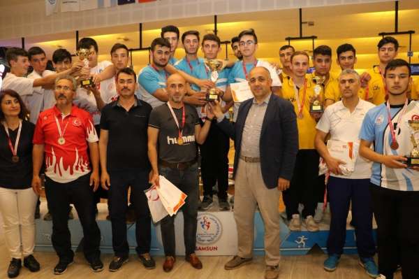 Liseler Arası Bowling Türkiye Şampiyonası sona erdi 