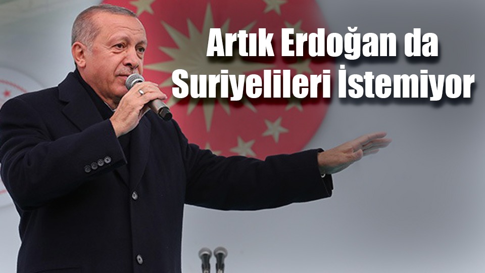 Erdoğan Suriyeliler için talimatı verdi