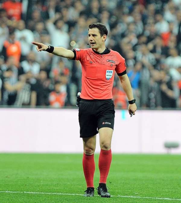 UEFA'dan Hali Umut Meler'e görev 