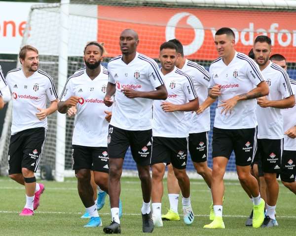 Beşiktaş, Gazişehir Gaziantep maçı hazırlıklarını tamamlandı 