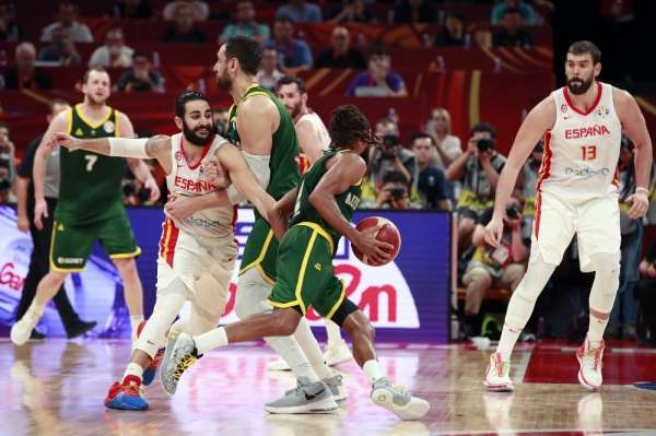 FIBA Dünya Kupası'nda ilk finalist İspanya 