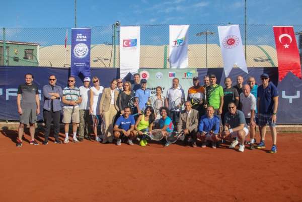 Kortta Diplomasi 2019 Tenis Turnuvası'nın açılış töreni gerçekleşti 