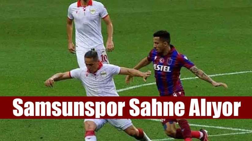 Samsunspor Altay deplasmanında sahne alıyor