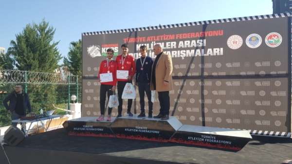 Ömer Amaçtan Türkiye Şampiyonu 