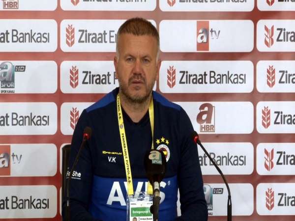 Volkan Kaza: ”Kadıköy’deki maç daha farklı olacaktır” 