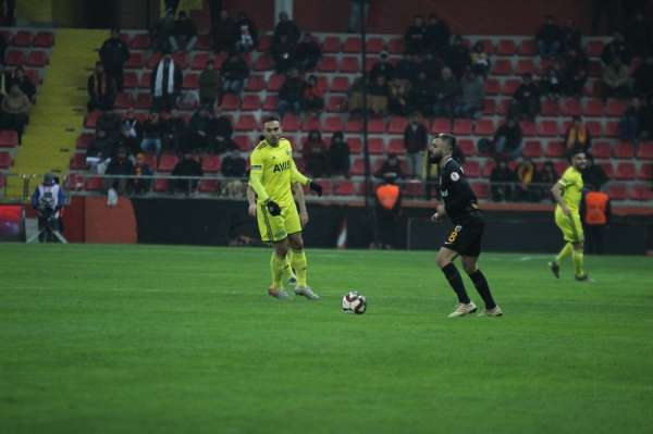 Ziraat Türkiye Kupası: Kayserispor: 0 - Fenerbahçe: 0 (Maç sonucu) 