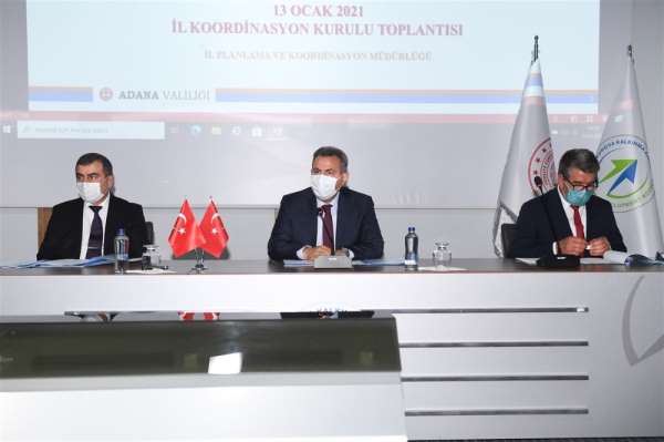 Adana'da 420 projeden 135'i tamamlandı 