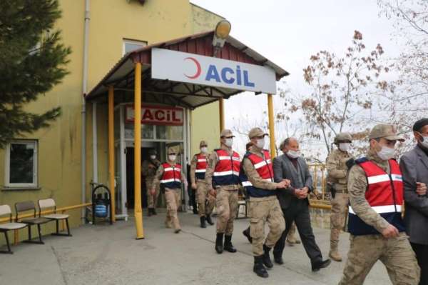 Diyarbakır'da terör örgütüne yardım ve yataklık eden 7 kişi gözaltına alındı