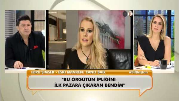 Eski manken Ebru Şimşek'ten Adnan Oktar hakkında çarpıcı açıklamalar 