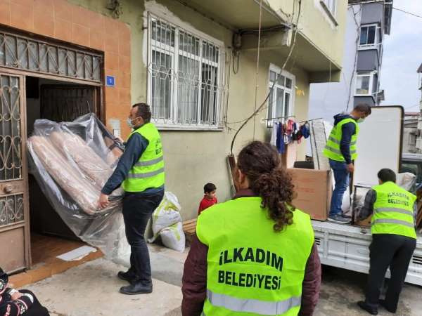 İlkadım'dan 550 ihtiyaç sahibi aileye destek