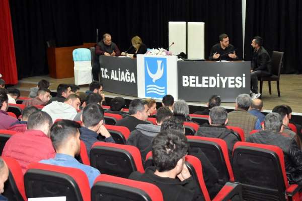 'İş'te Aliağa' 1 yılda 785 kişiye istihdam sağladı