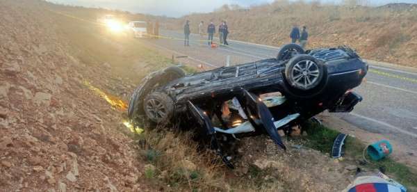 Kilis'te feci kaza: 1 ölü, 4 yaralı