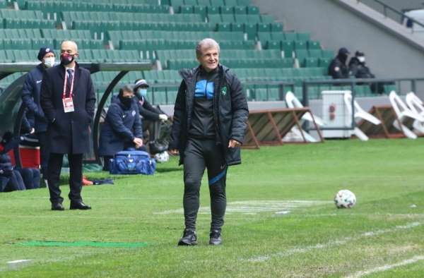 Kocaelispor - Hekimoğlu Trabzon maçının ardından