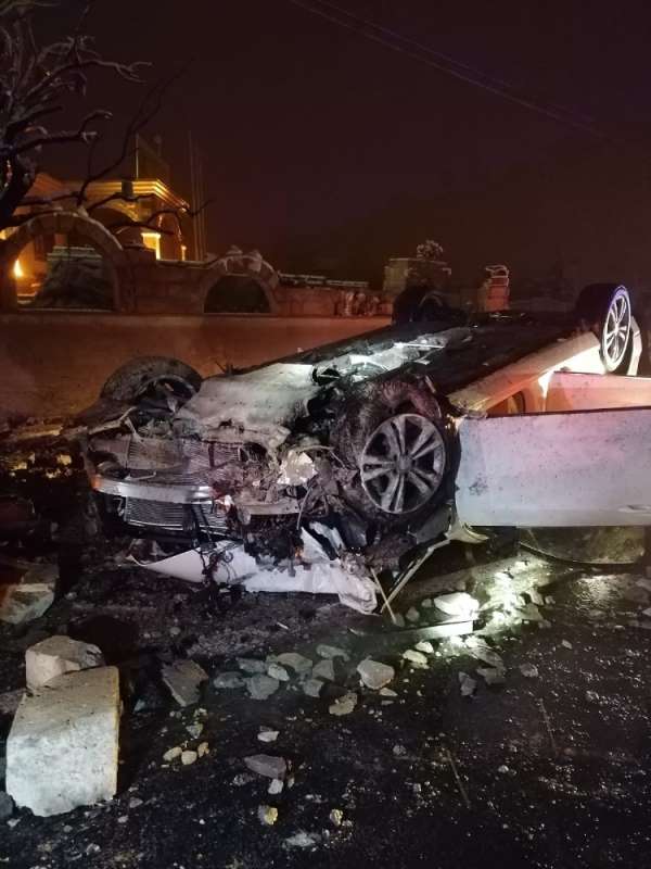 Nevşehir'de trafik kazası: 1 ölü