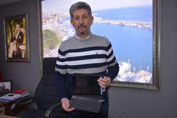 Odadan öğrencilere tablet desteği