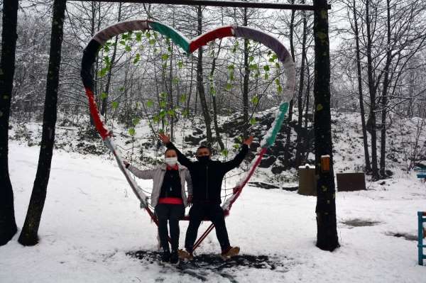Ordu'da kar yağışı