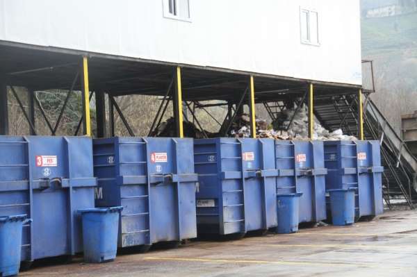 Rize'de günlük 50 ton çöp ekonomiye kazandırılıyor 