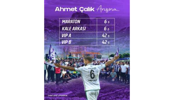 Afyonspor, Bodrumspor maçının biletleri satışa çıktı - Afyonkarahisar haber