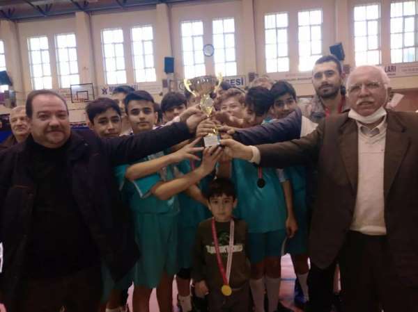 Aydın'da Yıldız Erkekler Hentbol Turnuvası sona erdi - Aydın haber
