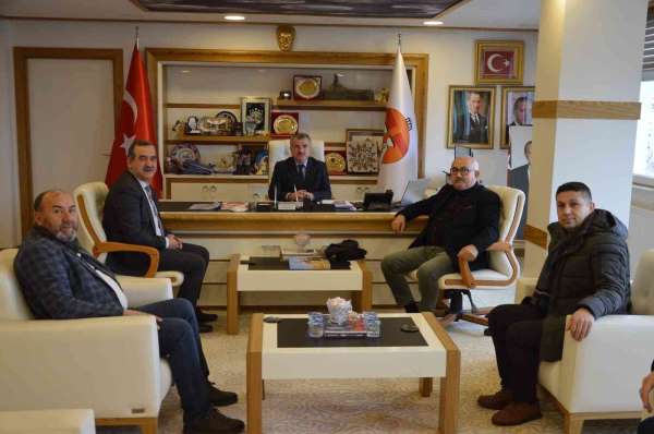 Başkan Özdemir: 'Derneklerimizin yanındayız' - Samsun haber