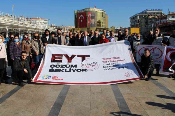 CHP İl Başkanı Ali Çankır'dan EYT açıklaması - Aydın haber