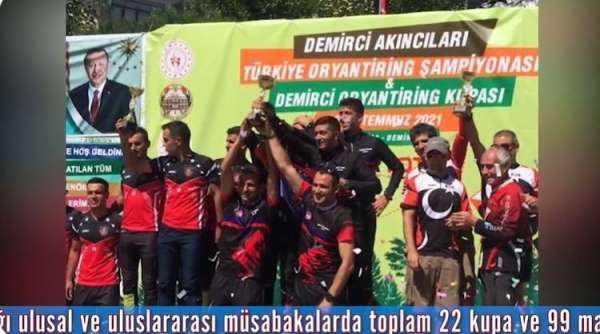 Jandarma Gücü Komutanlığı Spor Kulübü'nden 2021'de 22 kupa ve 99 madalya - Ankara haber
