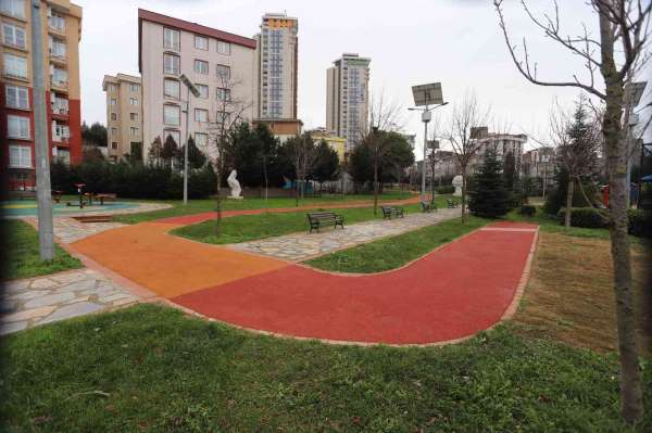 Kartal'da Mehmet Ali Büklü Parkı spora hazır - İstanbul haber