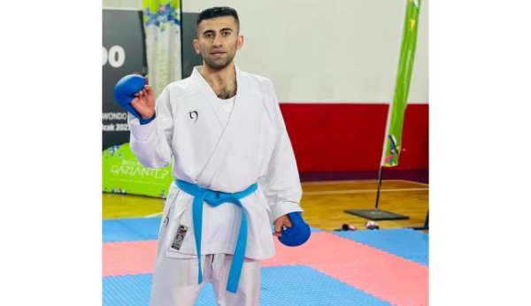 Milli karateci Kardeşler İşitme Engelliler Türkiye Şampiyonası'nda altın madalya kazandı - Erzurum haber