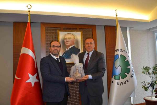 MÜSİAD Heyeti'nden Arsin OSB'ye ziyaret - Trabzon haber