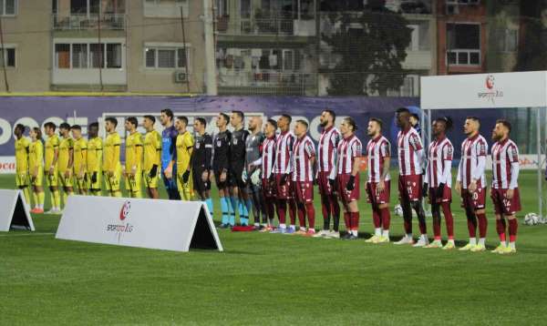 Spor Toto 1 Lig: Menemenspor: 1 - Bandırmaspor: 1 - İzmir haber