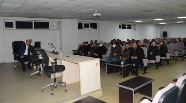Tatvan'da 'Mikro ve Küçük İşletmelere Hızlı Destek Programı' bilgilendirmede toplantısı - Bitlis haber