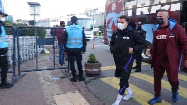 Trabzonspor, Sivas'a gitti - Trabzon haber