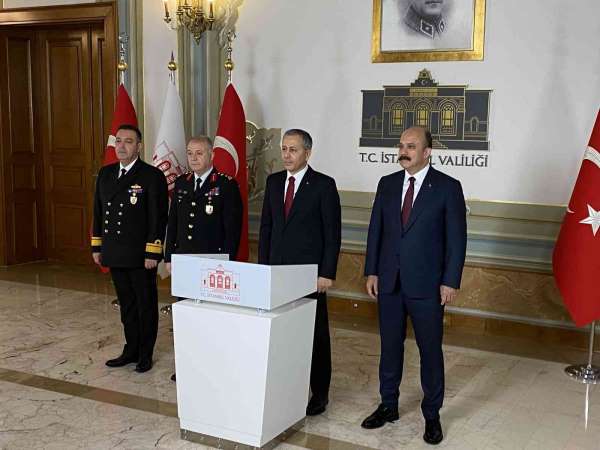 Vali Yerlikaya: 'Terör örgütlerine karşı toplam 2 bin 769 operasyon düzenledik' - İstanbul haber