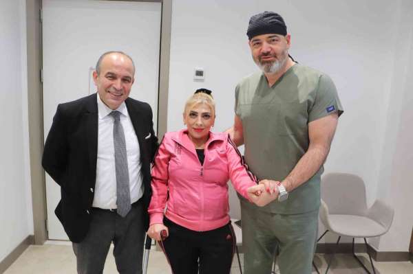 Azerbaycanlı doktor Samsun'da şifa buldu