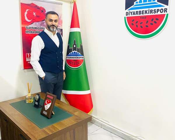 TFF 2. lig ekibi Diyarbekirspor'un başkanı Avşar oldu