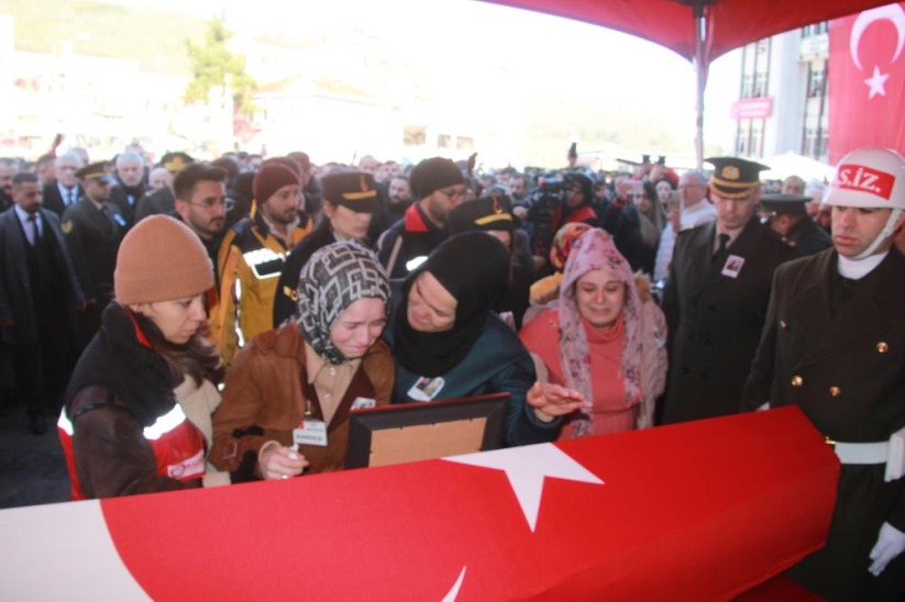 Ordu şehidi son yolculuğuna uğurlandı