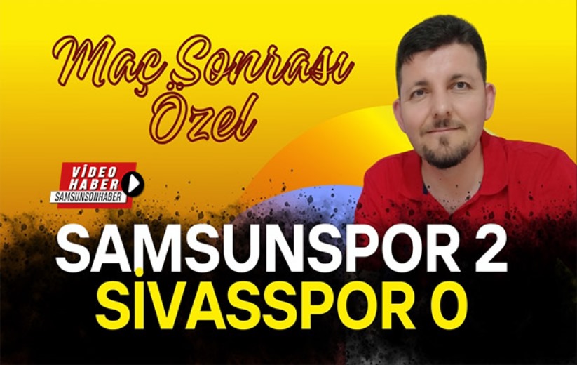 Mehmet Yılmaz İle Maç Sonu Özel