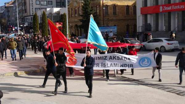 Yozgat şehitlerimiz için tek yürek oldu