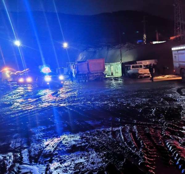 Alaşehir'deki yüksek hızlı tren inşaatında iş kazası: 1 ölü