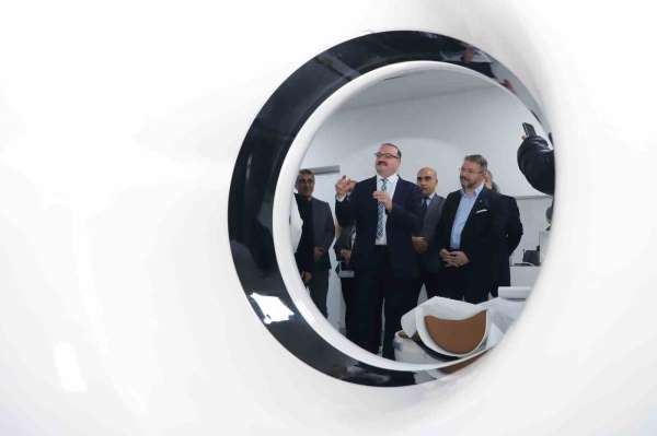 Atatürk Üniversitesi Araştırma Hastanesi'nde tomografi süresi 5 dakikaya iniyor