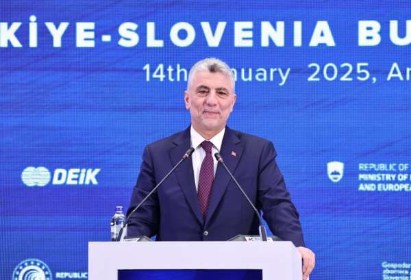 Bakan Bolat: 'KEK Protokolü Slovenya ile daha fazla ticari ve ekonomik ortaklık geliştirmemiz için bir yol har